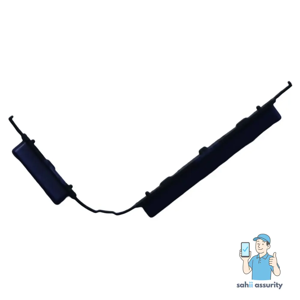 Volume Side Button Outer for Samsung Galaxy M20 Blue